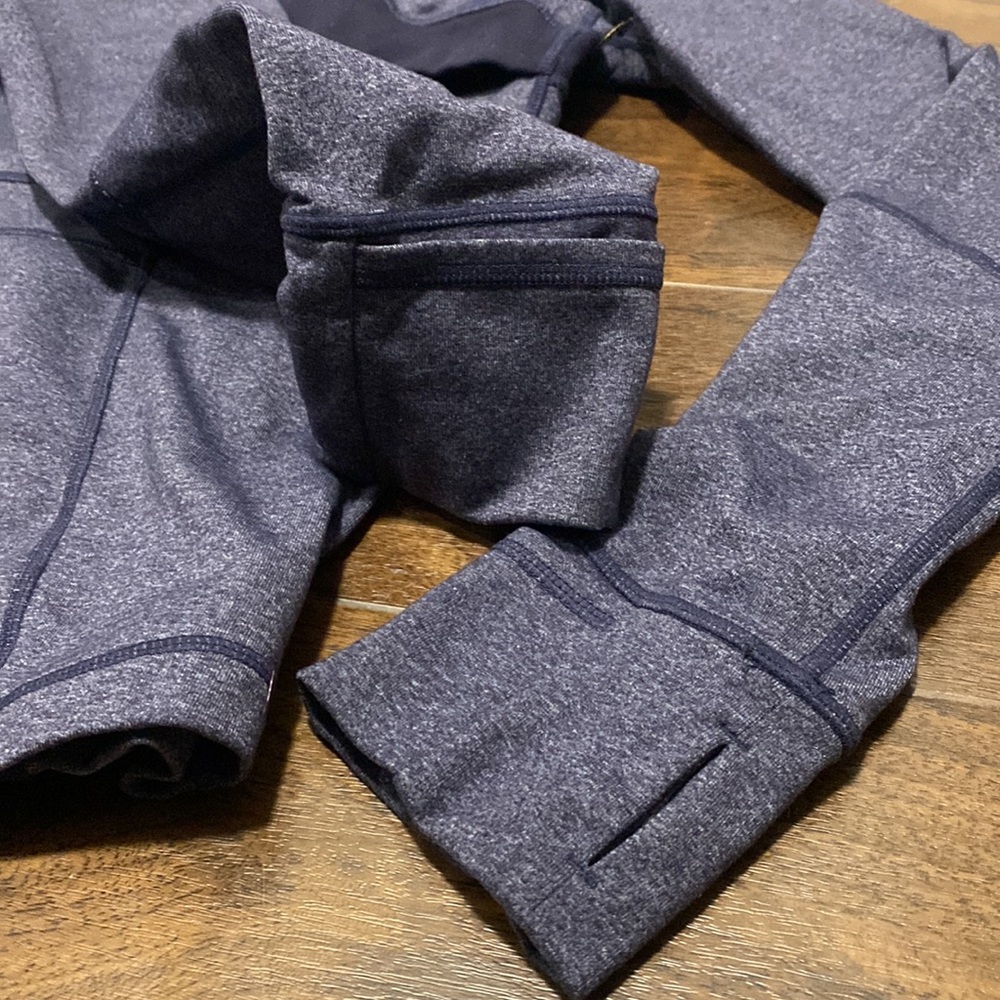 Lululemon Define Heathered Jacket Size 8 - Picture 8 of 9